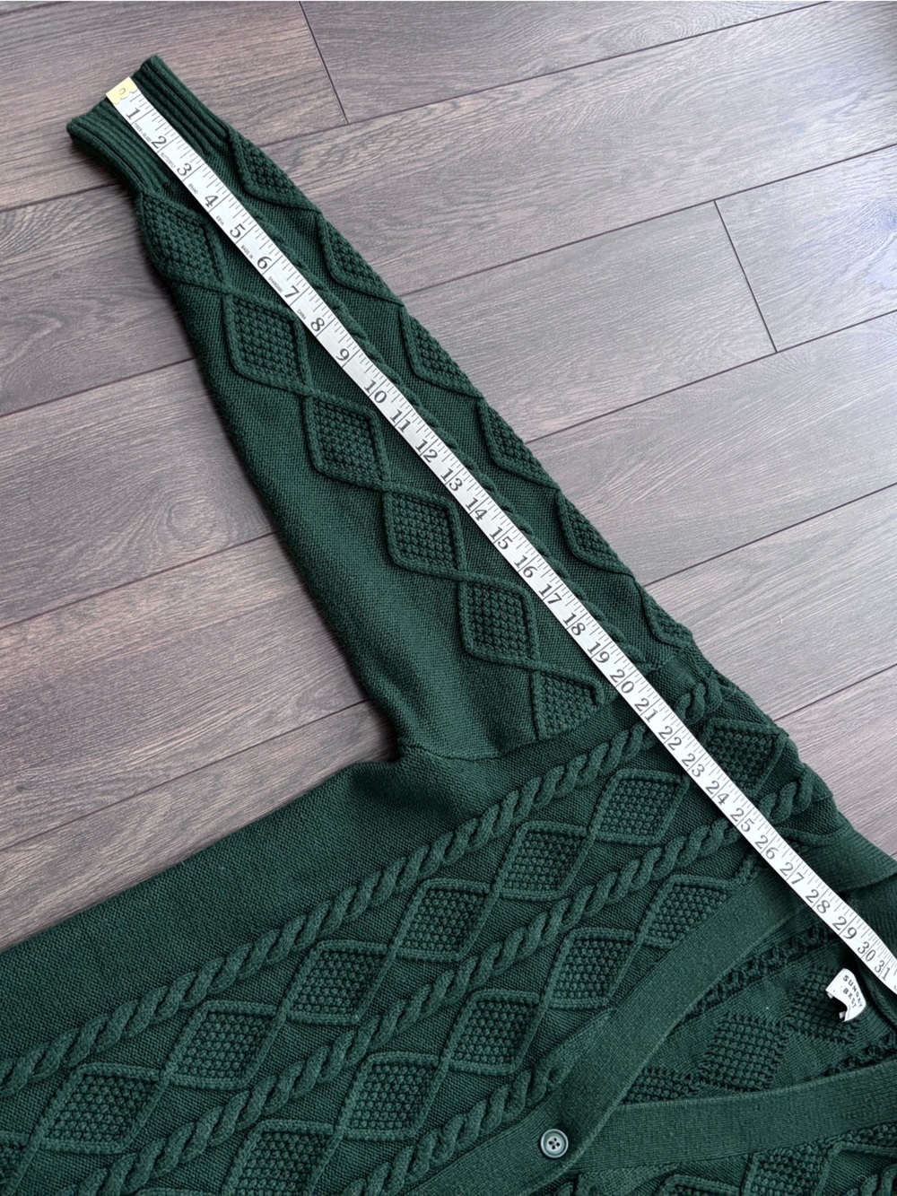 ARITZIA Sunday Best Evergreen Peggy Cardigan Size SMALL - Picture 13 of 14